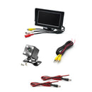 1X(2In1 Car Parking System Kit 4.3 InchTft Lcd Color Rearview Display Monit