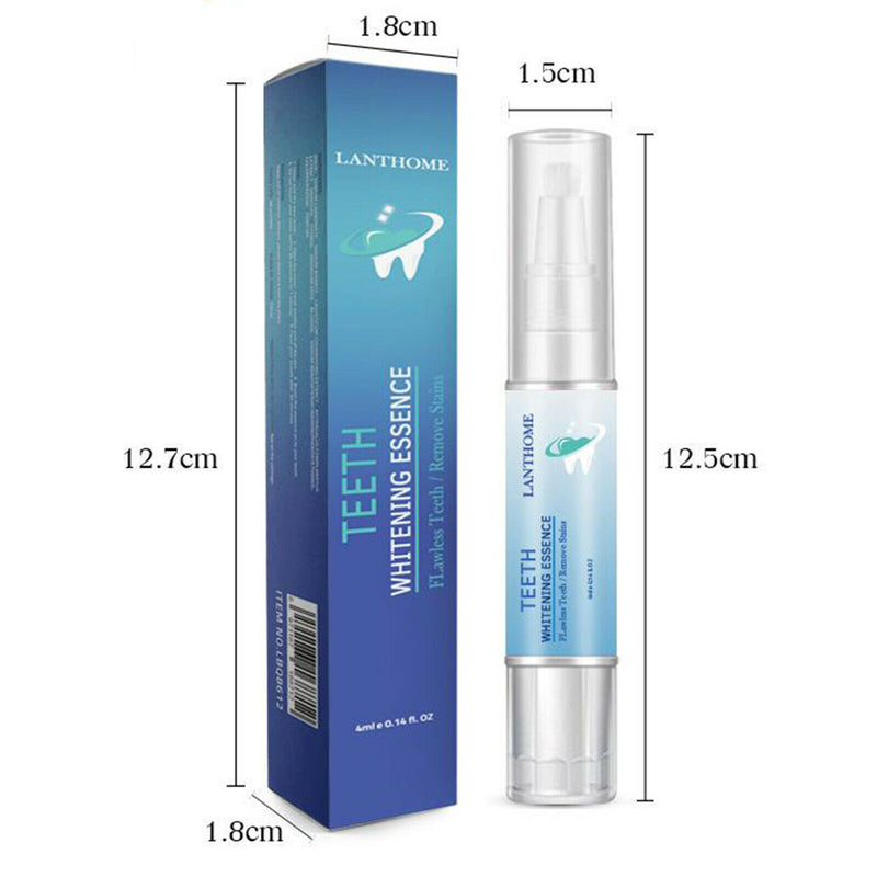 Oral Care 4ml Teeth Whitening Essence Pen Bleach Dental Gel Easy to Use