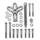 13Pcs Harmonic Balancer Kit Gear Pulley Puller Steering Wheel Crankshaft To