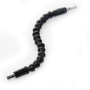 Flexible Flexi 1/4" Hex Screwdriver Extension Bar Drill Driver Shaft Function SA