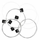 Orphee 6pcs/set Electric Guitar String Set Nickel Alloy String Super Light