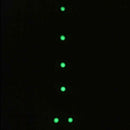 100Pcs Guitar Fingerboard Inlay Neck Side Dot Luminous Material Dia 6Mm M1B5