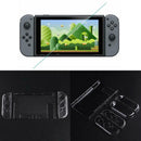 Crystal Clear Hard Protective Cover for Nintend Switch Console Joy-Con