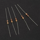 50 x 1/4W 250V 10K Ohm Axial Lead Carbon Film Resistors