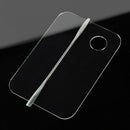 Cosmetic Acrylic Makeup Nail Eye Shadow Mixing Palette Stainless Spatula Tool