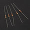 50 x 1/4W 250V 10K Ohm Axial Lead Carbon Film Resistors