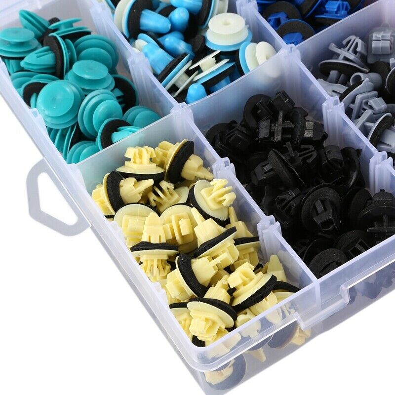 420Pcs Auto Fender Flare Clip Kit Hood Bumper Front Spoiler Clip Retainer F F4Z2