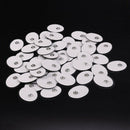 50Pcs 3x4cm Electrode Pads for TENS Non-Woven Self Adhesive Replacement Ele