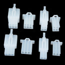 Motorcycle car electrical 2.8mm 2/3/4/6 pin wire auto connectors terminal kit 3C