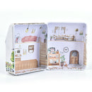 Wedding Party Gift Box House Shape Package Tin Box Candy Cookies Biscuit C a Gw