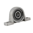 2 Pcs Zinc Alloy 12mm Self-aligning Ball Bearing Pillow Block UP001 G5I1