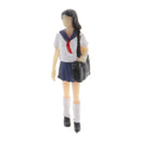 1:64 Figures Diorama Uniform Girl Fashion Japanese boy Girl B