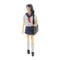 1:64 Figures Diorama Uniform Girl Fashion Japanese boy Girl B