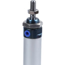 25mm Bore 100mm Stroke Double Acting Pneumatic Cylinder X2V2