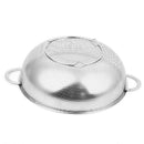 Stainless Steel Colanders With Handle,Colander Perforated Strainer For Kitc