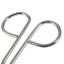 Eyebrow Tweezer Clamp Tool Scissors Eye Make Up Hair Removal Grooming Y F4K F0Z8