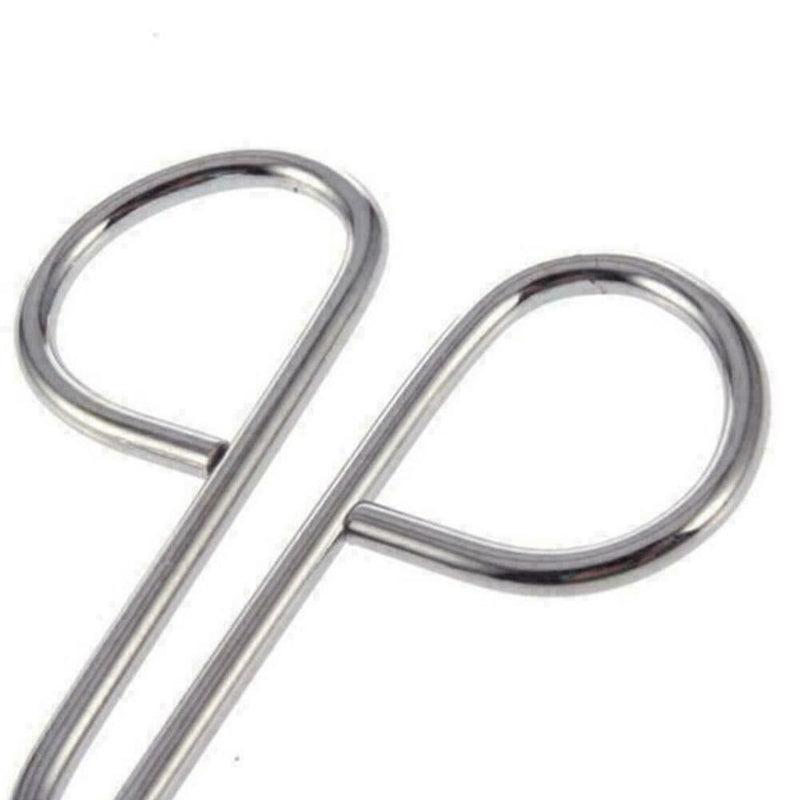 Eyebrow Tweezer Clamp Tool Scissors Eye Make Up Hair Removal Grooming Y F4K F0Z8