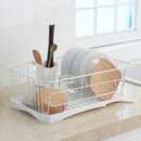 Desktop Storage Racks Home Kitchen Bathroom Drain Basket Storage Shelf Tabl