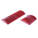 Set Of 2pcs Rubber Painting Tool With Wood