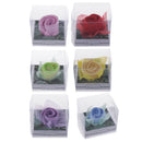 Gift Rose Towel Washcloths for Wedding Birthday Party Thank You Guest Favor