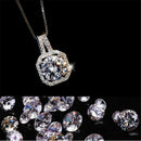 Fashion Women Crystal Charm Pendant Jewelry Chain Statement Choker Necklace Gift