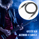 6.35 mm Jack Audio Cable TS Male to Male for Guitar Mixer Amplifier (1.8m) A