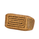Rattan Weaving Basket Garden Picnic Shopping Basket Handbag Storage Bag Boh