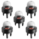5 Pieces General Snap-In Primer Fuel Bulb for Stihl / Weed Eater / McCulloch