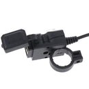 Universal USB Motorcycle Charger Waterproof Dual USB 12V Power Supply Adapt BX