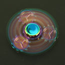Colorful Tri-Fidget Alloy Big Gear EDC Hand Spinner Anti Stress Reliever