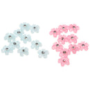 Blue+Pink Cherry Folwer Stickers Decals Bling Decors DIY For Phone Tablet