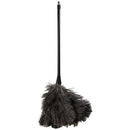 Ostrich Duster Feather Dusters with Long Plastic Handle Cleaning Brush Tool