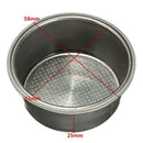 1* Cup Coffee Filter Basket Non Pressurized For Breville Delonghi Krups 51mm