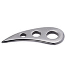 Mini Massager Scraper Board Facial Neck Arm Massage Relaxation Stainless Steel