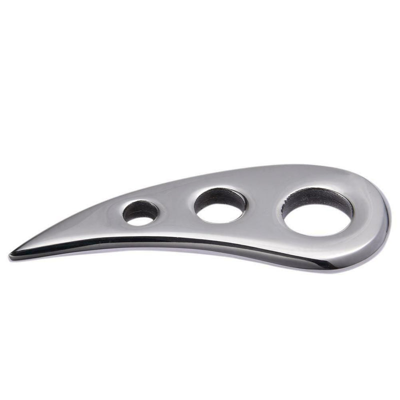 Mini Massager Scraper Board Facial Neck Arm Massage Relaxation Stainless Steel