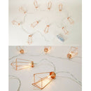 1.65m 10 LED  Fairy Light Battery Operated Christmas Decor