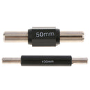 Outside Micrometer Caliper Standard Calibration Measure Rod Bar 50mm+100mm