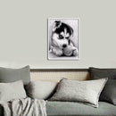 DIY Dog Diamond Painting Cross Stitch Kit Embroidery Home Decor Craft