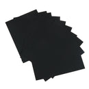 10 Sheets A4 magic art painting paper with drawing stick kids gift toyBX