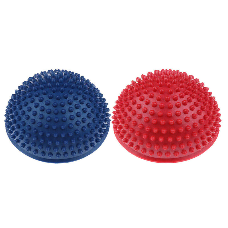 2pcs Exercise Fitness Balance Trainer, Hedgehog Styled Domed Stability Balance