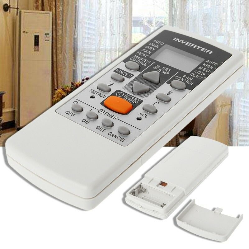 Air Conditioner Remote Control Replacement For Fujitsu AR-DJ5 AR-JE5 AR-JE4