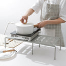 Kitchen Retractable Shelf Multi-Function Finishing Small Shelf Desktop Stor F5B2
