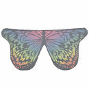 Fashion Women Lady Lovely Butterfly Wings Pattern Scarf Wrap Shawl Cape, Gr M3J8