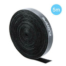 Floveme Charge Cable Tie Strap Wire Management Magic Stick Fixed Belt (5m)