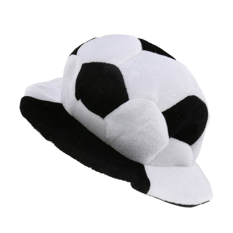Unisex  Football Club Soccer Warm Hat Party Costume Headgear Cap
