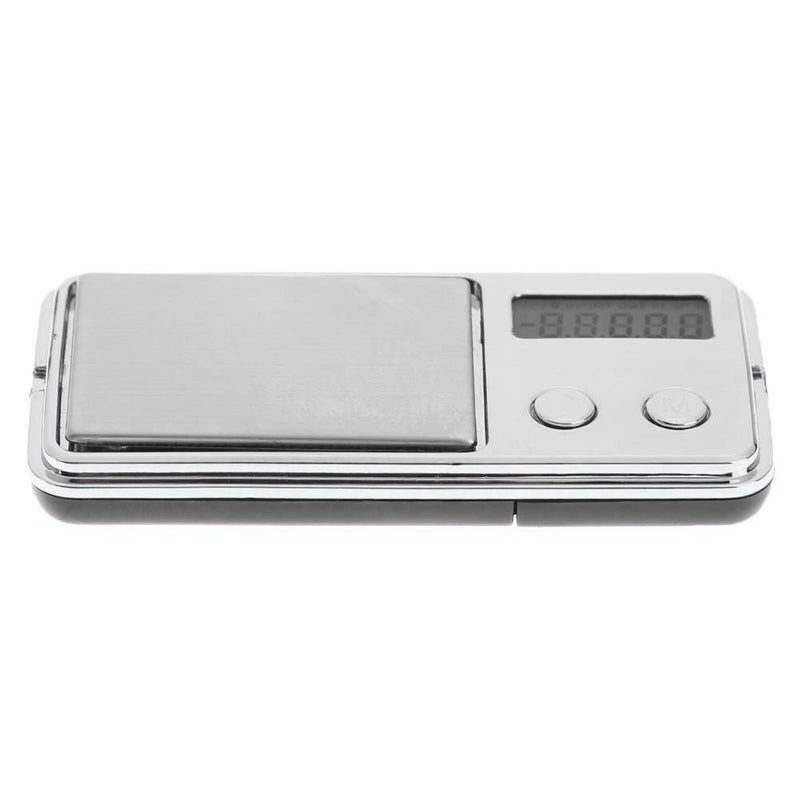 100g/0.01g Mini Black High Precision Scale Jewelry Digital Weighing Balance