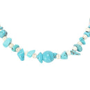 Fashion Natural Stone Charms Anklets Bracelets Set For Women Handmade Strin