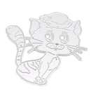 Metal Embossing Cutting Die Decoration Cut Cat Paper Crafts Photo Album DIY
