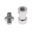 3 in 1 1/4" 3/8" Screw 3/8" Spigot Stud Convert Adapter Kit for DSLR Tripod