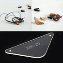 Acrylic Clear Template Handcrafting Set For Leather Data Line Holder Pattern